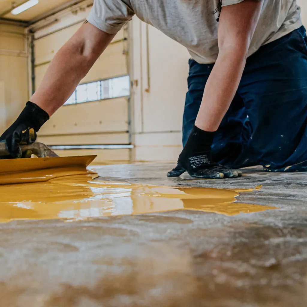 CGC epoxy contact