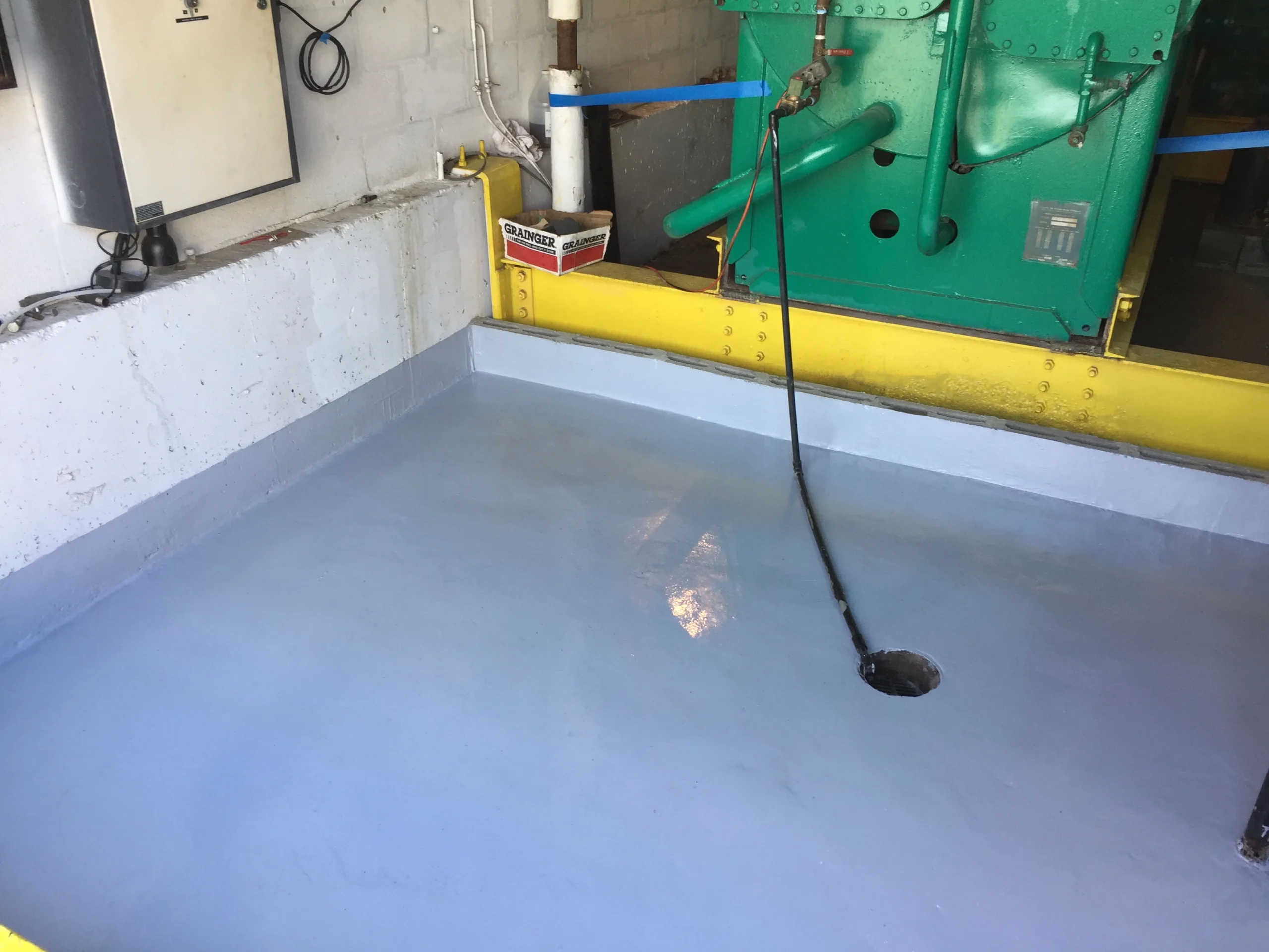 Epoxy flooring Myrtle Beach