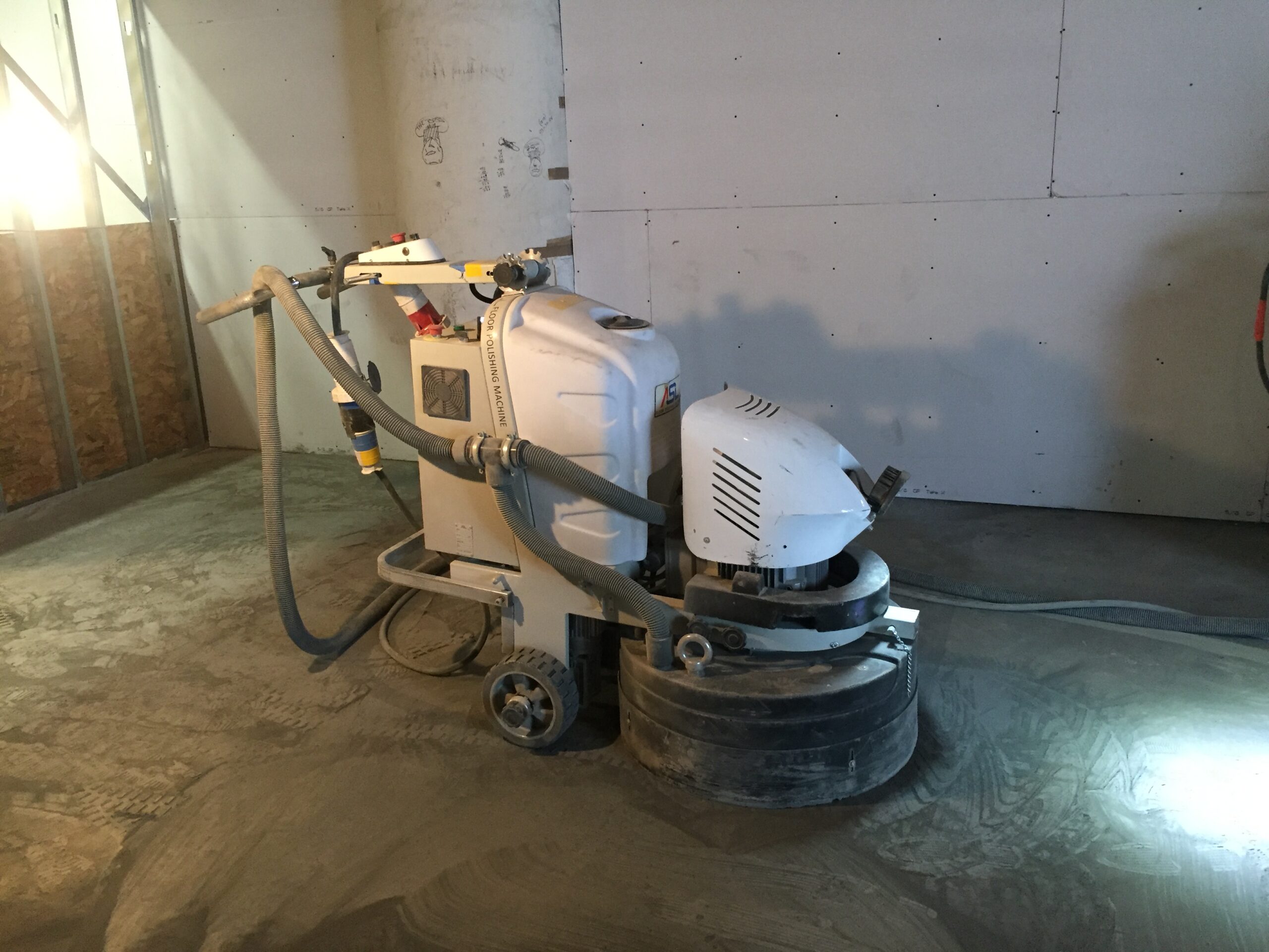 Concrete grinding services Myrtle Beach